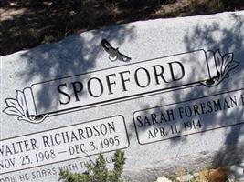 Walter Richardson Spofford