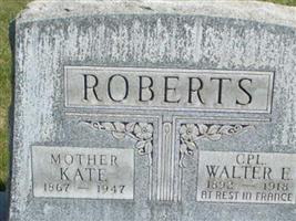 Walter Roberts