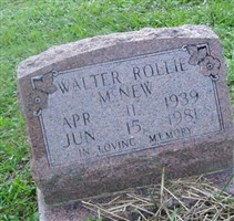 Walter Rollie McNew