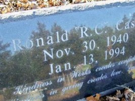 Walter Ronald "R.C." Casey Walter Ronald "R.C." Casey