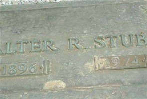 Walter Roscoe Stubbs