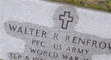 Walter Roy Renfrow Walter Roy Renfrow