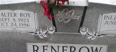 Walter Roy Renfrow Walter Roy Renfrow