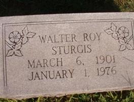 Walter Roy Sturgis