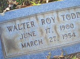 Walter Roy Todd