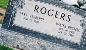 Walter Russell Rogers