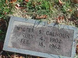 Walter S. Calhoun Walter S. Calhoun