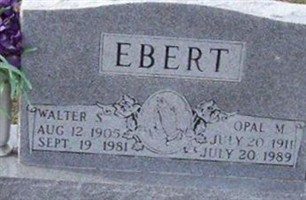 Walter S Ebert
