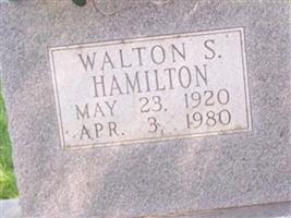 WALTER S HAMILTON