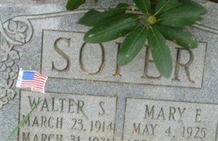 Walter S. Soper Walter S. Soper