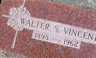 Walter S. Vincent