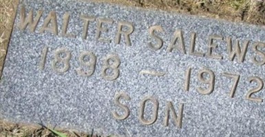 Walter Salewski Walter Salewski