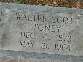 Walter Scott Toney Walter Scott Toney