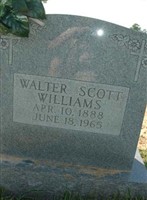 Walter Scott Williams