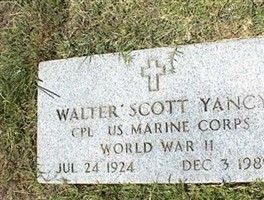 Walter Scott Yancy