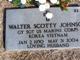 Walter Scotty Johnson