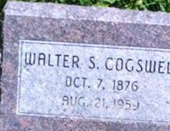 Walter Sheldon Cogswell Walter Sheldon Cogswell