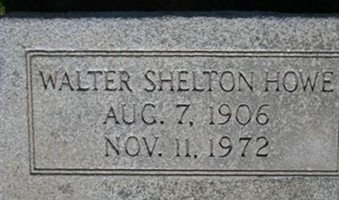 Walter Shelton Howe Walter Shelton Howe