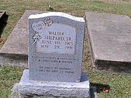 Walter Shepard, Sr Walter Shepard, Sr