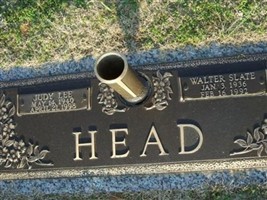 Walter Slate Head Walter Slate Head