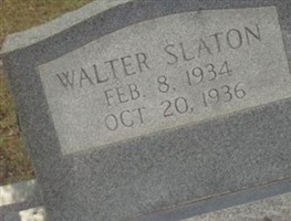 Walter Slaton Walter Slaton