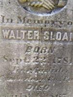 Walter Sloan