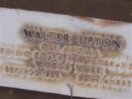 Walter Sylvester (Jesse) Upton