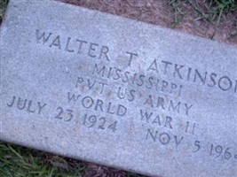 Walter T Atkinson Walter T Atkinson
