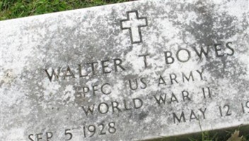 Walter T. Bowes