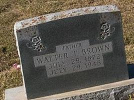 Walter T Brown