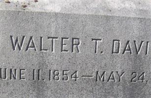 Walter T Davis