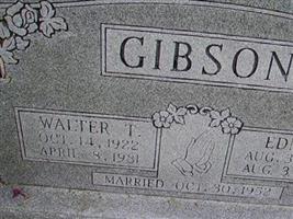 Walter T Gibson