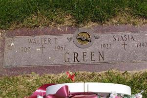 Walter T Green