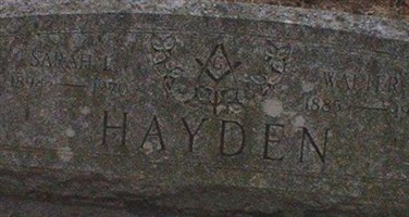 Walter T Hayden Walter T Hayden
