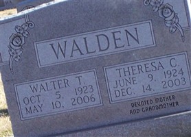 Walter T. Walden
