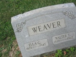 Walter T Weaver Walter T Weaver