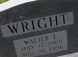 Walter T. Wright
