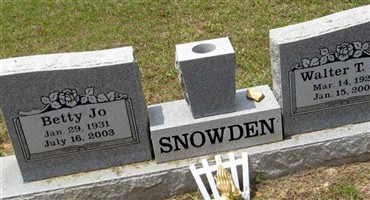 Walter Tefft Snowden, Jr
