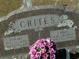 Walter Thomas "Tommy" Crites Walter Thomas "Tommy" Crites