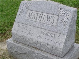 Walter V. Mathews Walter V. Mathews