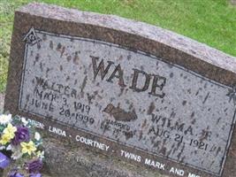 Walter V Wade