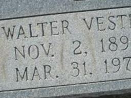 Walter Vestal Hester