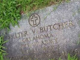Walter Vigil Butcher