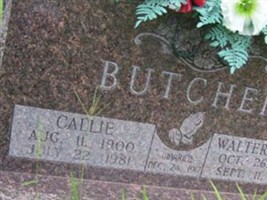 Walter Vigil Butcher