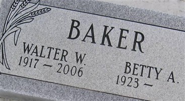 Walter W. Baker