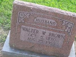 Walter W. Brown