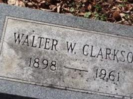 Walter W Clarkson