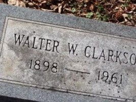 Walter W Clarkson Walter W Clarkson