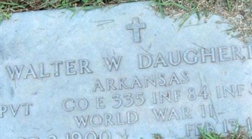 Walter W. Daugherty Walter W. Daugherty