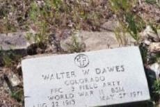 Walter W Dawes Walter W Dawes